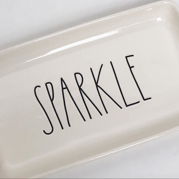 Rae Dunn Other - RAE DUNN Sparkle Trinket Tray